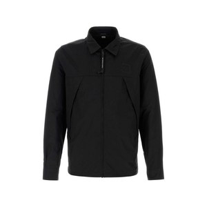 C.P.컴퍼니 메트로폴리스 개버딘 셔츠 재킷, 블랙계열, Standard L(KR 105)