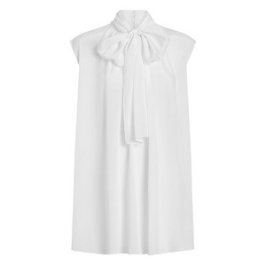 돌체앤가바나 실크 블라우스, 화이트계열, Italy 42(KR 55)