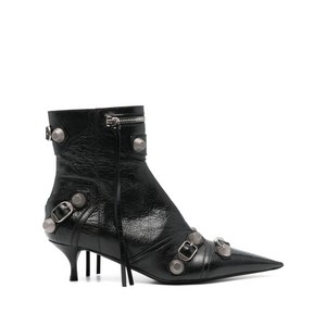 발렌시아가 카골 가죽 부츠 55mm, France 36(KR 230), 블랙계열