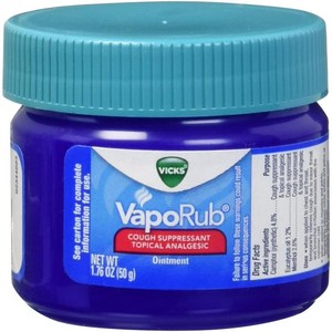 빅스 베이포럽 바포럽 오인트먼트 Vicks Vapo Rub, 1개