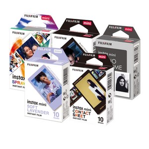 인스탁스 정품 디자인 미니필름 모던 5종 세트