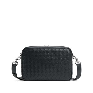 보테가 베네타 인트레치아토 레더 숄더 백