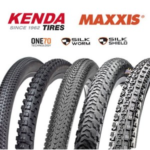 MTB 자전거 타이어 맥시스 MAXXIS 켄다 타이어 26인치 27.5(650B)인치 29인치 26X1.95 26X2.1 27.5X2.1 27.5X1.95, 1개