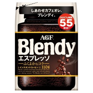 블랜디 에스프레소 인스턴트 커피, 110g, 1개