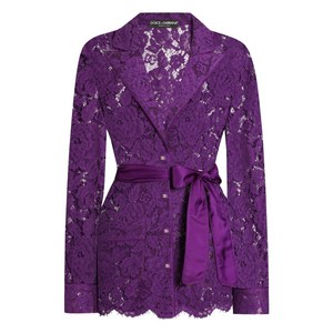 돌체앤가바나 DNA 배니티 블레이저, 바이올렛/보라계열, Italy 46(KR 77)