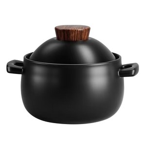 Siemzon 무균열 무흡수 무잔류세제 내열 뚝배기, 1개, 17cm