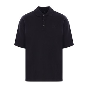 C.P.컴퍼니 코튼 폴로 셔츠, 블랙계열, Standard L(KR 105)