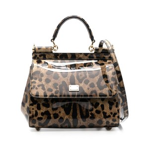 돌체앤가바나 미디엄 시칠리 핸드백