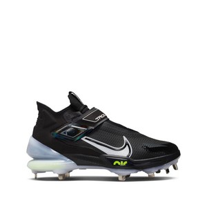 나이키 포스 줌 트라우트 8 엘리트 "블랙 화이트 볼트" 스니커즈