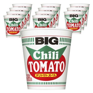 컵누들 빅 칠리 토마토 107g, 12개