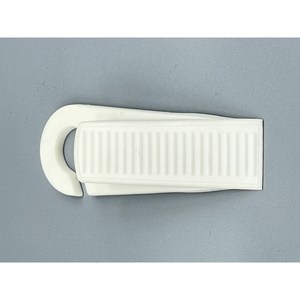 올트레이드 실리콘 도어스토퍼 문 닫힘방지 화이트, 1개