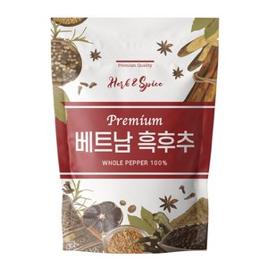 해나식품 통후추, 600g, 1개