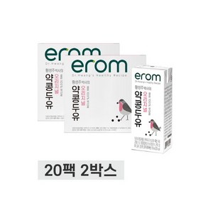 이롬 황성주 약콩두유 오리지널, 40개, 190ml