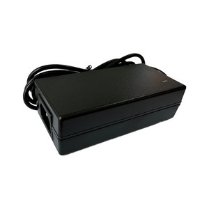 LG 모니터 호환 19V 3.42A 코드분리형 국산 어댑터(외경:6.5mm/내경:4.4mm/중앙핀), 19V3.42A어댑터+1.8m코드선, 1개