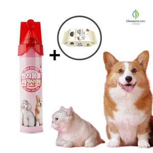 사계절닷컴 산소호흡기 강아지 산소캔 산소마스크 휴대용 산소통 816ml, 1개