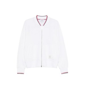 톰 브라운 집업 봄버 재킷, 화이트계열, Numeric 3(KR 105)