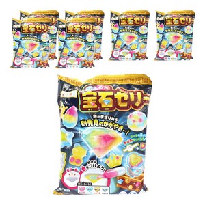 크라시에 탱글탱글 반지 젤리 만들기 세트