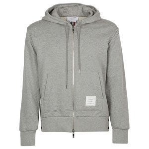 톰 브라운 센터백 스트라이프 집업 후디, 그레이계열, Numeric 00(KR 85)