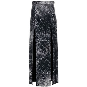 알렉산더맥퀸 아트 프린트 스커트