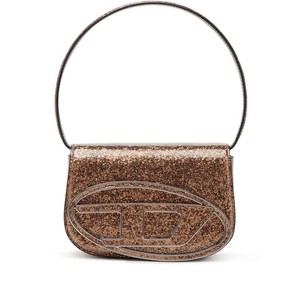 디젤 1DR 글리터 장식 숄더 백