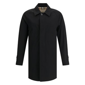 버버리 캠든 헤리티지 쇼트 코트, 블랙계열, UK/Italy 60(KR 125)