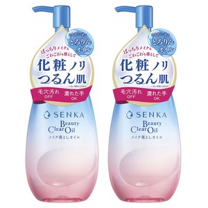 센카 뷰티 클리어 오일, 200ml, 2개