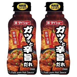 다이쇼 엄청 맵고 맛있는 소스, 2개