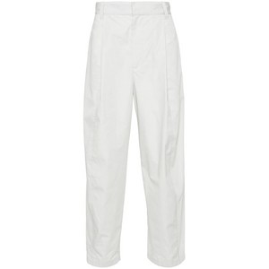 보테가 베네타 pleat-detailing loose-fit trousers, 그레이계열, IT/FR 50(KR 105)