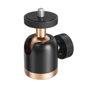 프리미엄 메탈 알루미늄 카메라 볼헤드