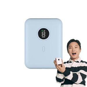 보바 고속충전 미니 보조배터리 10000mAh 22.5W VA-110, 블루, VA-110(블루)