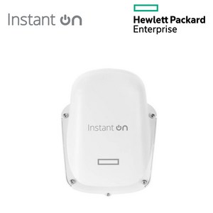 HPE Networking Instant On AP27 [WiFi6 / AX1800 / 듀얼밴드 / PoE 지원 / 전원장치 미포함] 모델명 S1T37A