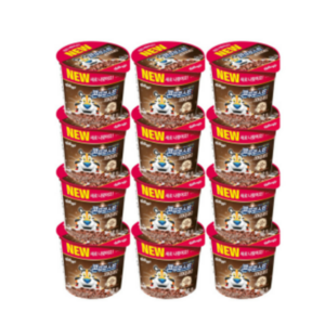 콘푸로스트 다크초코 컵 시리얼, 40g, 12개