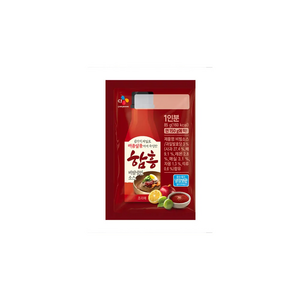 CJ 냉장 함흥비빔냉면소스 85g, 5개