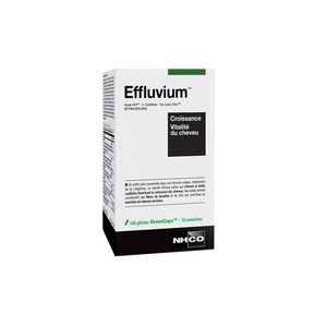 NHCO 에플루비움(Effluvium) 탈모 관리 발모 영양제 168캡슐 (10주 프로그램)