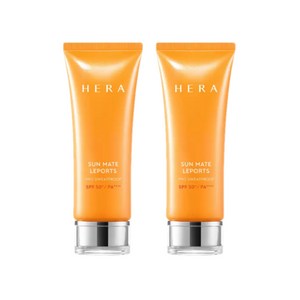 헤라 선메이트 레포츠 크림, 2개, 70ml
