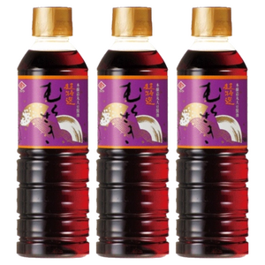 Choko 초특선 무라사키 간장, 500ml, 3개