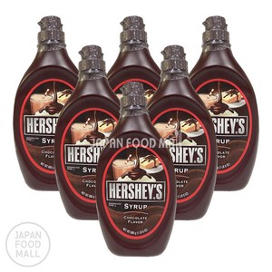 허쉬 초코 시럽, 623g, 6개