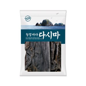 청정바다 다시마 지퍼 비닐포장지 포장봉투 100매