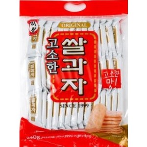 미왕 고소한 쌀과자 프리미엄 250g 10개 한박스, 240g