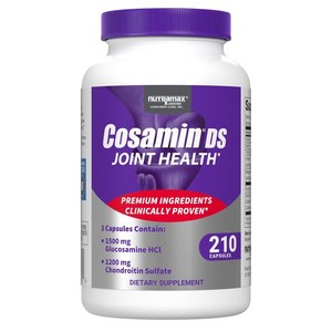 Nutamax 뉴트라맥스 코사민 DS Cosamin 210캡슐 2병, 2개, 210정