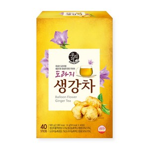 우리차 도라지생강차
