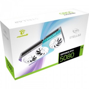 만리 MANLI 지포스 RTX 5080 Stellar OC D7 16GB 인텍앤컴퍼니 VGA 그래픽카드, 단일모델