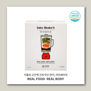 라라쉐이킷, 400g, 1개