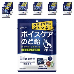 칸로 보이스 케어 목캔디 허브 맛