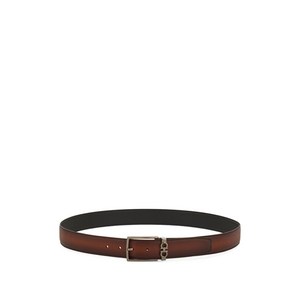 페라가모 간치니 리버서블 벨트, cm 105, 브라운계열+블랙계열