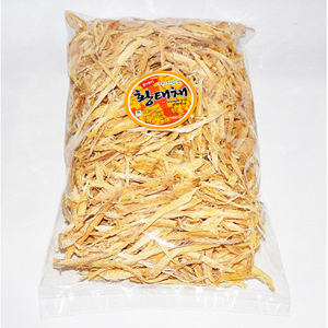 [설악 황태] 용대리 황태채 국내 자연 건조 황태채 200g 400g 500g 1Kg, 용대리 황태채 200g, 1개