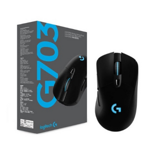 [쿠팡수입] 로지텍 G703 LIGHTSPEED 무선 게이밍 마우스 HERO 센서