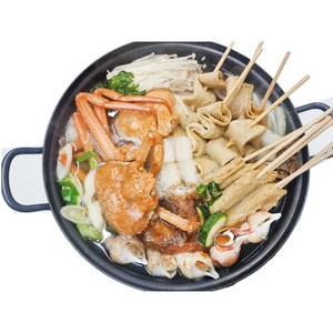 캠핑 낚시 집들이 밀키트 뜨끈뜨끈 시원 정말 맛좋은 홍게어묵탕, 1개, 800g