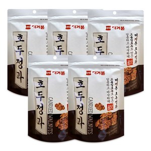 머거본 호두정과, 100g, 5개