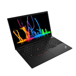 레노버 2020 ThinkPad E15, 블랙, 라이젠5 Pro 3세대, 256GB, 8GB, Free DOS, 20T8S0GD00